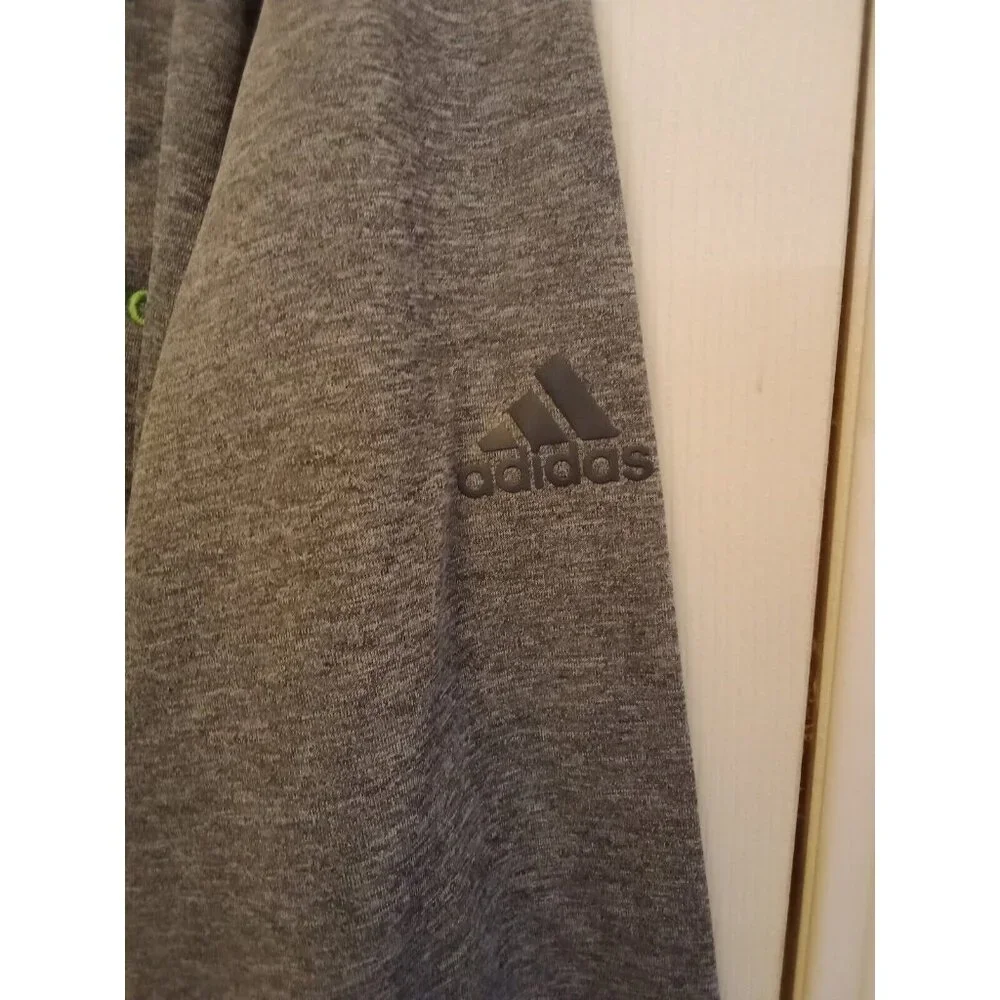 Adidas Nine Dog Long Sleeve Golf Shirt Size XL - Picture 4 of 9